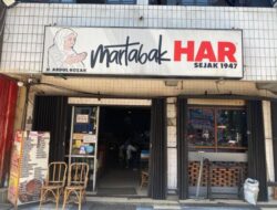 Legenda Sejak 1947, Rahasia Martabak HAR Sudirman Tetap Eksis, Produksi Tembus 500 Porsi