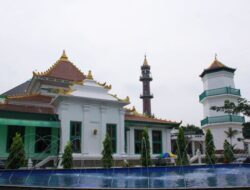 Menelisik Kemegahan Masjid Agung Palembang, Jejak Sejarah di Jantung Bumi Sriwijaya
