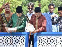 Aksi Nyata Menag di Palembang, Tebar Bibit Ikan dan Eco Enzyme di UIN Raden Fatah