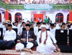 Kunjungi Masjid Cheng Ho, Menteri Agama Sebut Kerukunan Indonesia Berada di Titik Terbaik