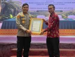 Perkuat Sinergi Pencegahan Karhutla, Polda Sumsel Beri Penghargaan Khusus untuk Mitra APP Group