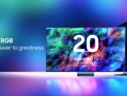 Bawa Teknologi Masa Depan, Samsung Resmi Luncurkan TV Micro RGB dengan Vision AI di Indonesia