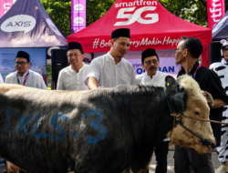 Program Qurban Satu Rasa XLSMART Wujud Nyata Semangat Berbagi
