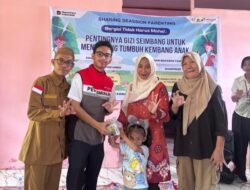 Cegah Stunting Sejak Dini, Pertamina Kilang Plaju Berikan Edukasi Gizi bagi Ibu dan Balita
