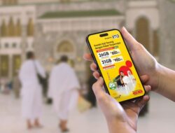 Hadir di Embarkasi, Indosat Mudahkan Jemaah Haji Sumatra Akses Layanan Komunikasi