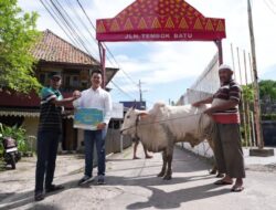 Kilang Plaju Pererat Kebersamaan dengan Masyarakat Melalui Penyaluran Hewan Kurban