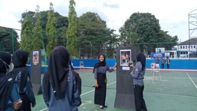 Pameran Fotografi ‘Human and Space’ Rekam Sisi Humanis dan Perjuangan Buruh di Palembang