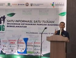 Dukung Ketahanan Pangan, Pupuk Indonesia Distribusikan 737.125 Ton Pupuk Subsidi di Sumatera