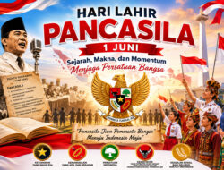 Hari Lahir Pancasila 1 Juni: Sejarah, Makna, dan Sejarahnya