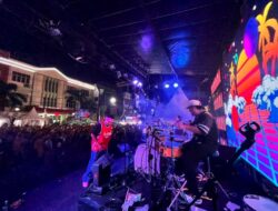 Meriah! CFN Palembang Jadi Saksi Aksi Panggung Fantastis Anniversary ke-33 Gong Sriwijaya
