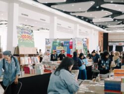 Promo Beli 4 Gratis 1 Buku Internasional di Big Bad Wolf Palembang 2026 di Minggu Terakhir
