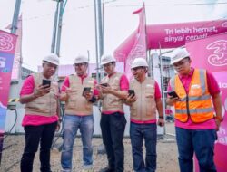 Jelajah Tri Sapa Palembang, Hadirkan Internet Hemat dan Sinyal Lancar dari BKB hingga Ampera