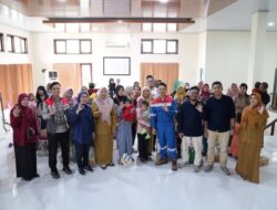 Kilang Plaju Pertamina Patra Niaga Beri Dukungan Nutrisi bagi Keluarga Berisiko Stunting