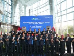 Resmi Pimpin Bank Sumsel Babel, Muhammad Suryadi Fokus Perkuat Kepercayaan dan Transformasi Digital