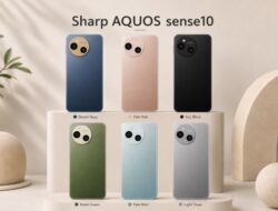 Raih Penghargaan Smartphone of The Year 2025, Ini Keunggulan Sharp AQUOS sense10 di Kelas Mid-Range