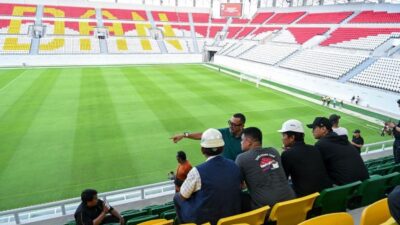 Stadion Utama Sumut dan Stadion Madya Jadi Venue Piala AFF U-19