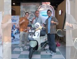 Merayakan Gaya Hidup Berkendara Stylish dan Modern, Yamaha Thamrin Hadirkan Grand Filano x Taki Cafe