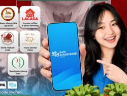 HUT Palembang, Bank Sumsel Babel Tebar Diskon Rp25 Ribu Lewat QRIS BSB Mobile