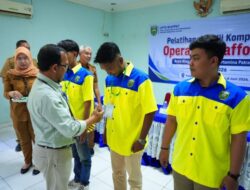 Kilang Plaju dan Disnakertrans Cetak Generasi Siap Kerja Lewat Pelatihan dan Sertifikasi Operator Scaffolding