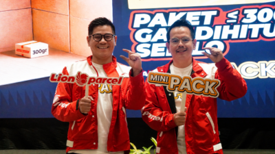 Inovasi Lion Parcel MINIPACK, Kirim Paket Ringan, Tolak Bayar Angin