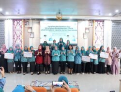 Pemkot Palembang Bekali Ibu-Ibu Keterampilan Menjahit untuk Rintis Usaha Mandiri