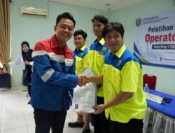 Dorong Kesiapan Tenaga Kerja Lokal, Kilang Plaju Sukses Sertifikasi Operator Scaffolding