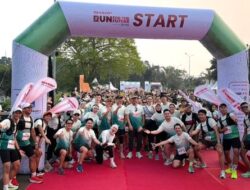 56 Tahun di Indonesia, Sharp Sukses Satukan Ratusan Peserta di Event Run for the Future