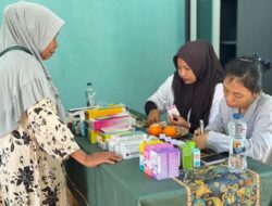 121 Warga Desa Sukananti Antusias Ikuti Layanan Pengobatan Gratis