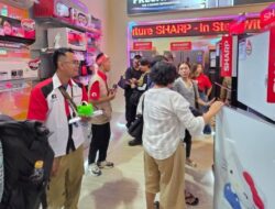 Ikut Jakarta Fair 2026, Sharp Indonesia Bidik Pertumbuhan Penjualan 20 Persen