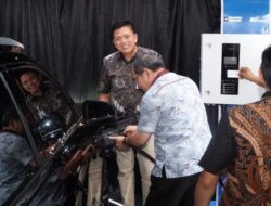 ‎Ngecas Mobil Listrik Sambil Transaksi, BSI Regional Palembang Sediakan SPKLU Khusus Nasabah