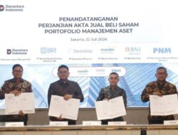 Danantara Ambil Alih 4 Manajer Investasi BUMN, Dana Kelolaan Tembus Rp170 Triliun