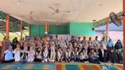 Mahasiswa KKN Mekar Jeumpa UIN Sunan Kalijaga Resmi Diterima di Gandapura, Siap Mengabdi di Alue Mangki