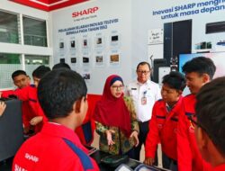Cetak SDM Unggul dan Siap Kerja, Sharp Indonesia Perluas Jangkauan Sharp Class