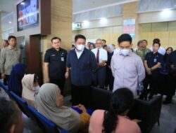 Wapres Gibran Kunjungi RSUD Siti Fatimah Didampingi Herman Deru-Cik Ujang, Ini yang Ditinjau