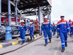 Pastikan Keandalan Energi Sumbagsel, Komisaris Utama PT Pertamina Cek AFT SMB II dan IT Palembang