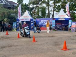 Kenalkan Fitur Modern dan Ketangguhan Mesin, Yamaha Unjuk Gigi Gear Ultima di Palembang