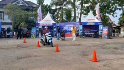 Kenalkan Fitur Modern dan Ketangguhan Mesin, Yamaha Unjuk Gigi Gear Ultima di Palembang