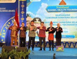 Bank Sumsel Babel dan Pemprov Sumsel Bersinergi Wujudkan Health Tourism Berkelas Nasional