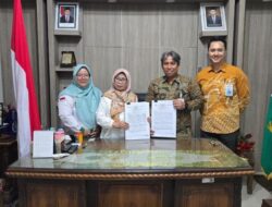 Bank Sumsel Babel Muaradua Jalin Kerja Sama Pengelolaan Keuangan dengan Kemenag OKU Selatan
