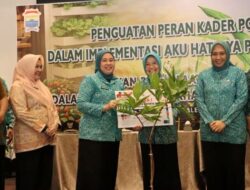 Perkuat Ketahanan Pangan Keluarga, Dewi Sastrani Ajak Warga Manfaatkan Lahan Pekarangan