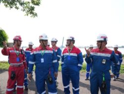 Tinjau Kilang Plaju, Dewan Komisaris dan Direksi Pertamina Patra Niaga Tekankan Budaya HSSE