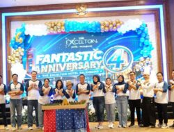 Usung Semangat Baru, The Excelton Hotel Palembang Gelar Doa Bersama di HUT ke-4