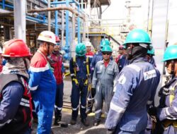 Kilang Plaju Terus Perkuat Implementasi HSSE demi Operasi yang Aman dan Andal