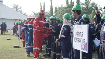 Pertamina Kilang Plaju Gelar Grand Safety Talk Sukseskan Pit Stop Tahap II 2026