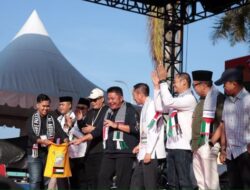 Herman Deru Ajak Masyarakat Donasi untuk Palestina di Konser Amal HUT Palembang