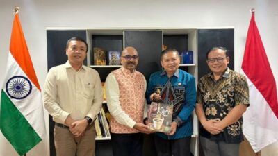 Konsulat Jenderal India di Medan Terima Kunjungan Delegasi Karo, Bahas Pertanian hingga Pariwisata