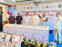 Perangi Peredaran Uang Palsu, Botasupal Sumsel Musnahkan 24.476 Lembar Uang Rupiah Tidak Asli