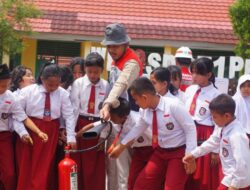 Hari Anak Nasional, Pertagas Latih Kesiapsiagaan dan Tanggap Bencana Siswa SDN 71 Prabumulih