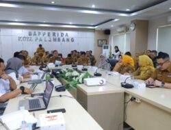 Revitalisasi Sungai Bendung Palembang, BBWS Sumatera VIII dan Pemkot Matangkan Strategi