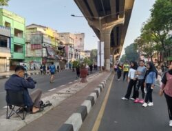 Manfaatkan Ramainya Pengunjung, CFD Palembang Jadi Ladang Cuan Usaha Kreatif